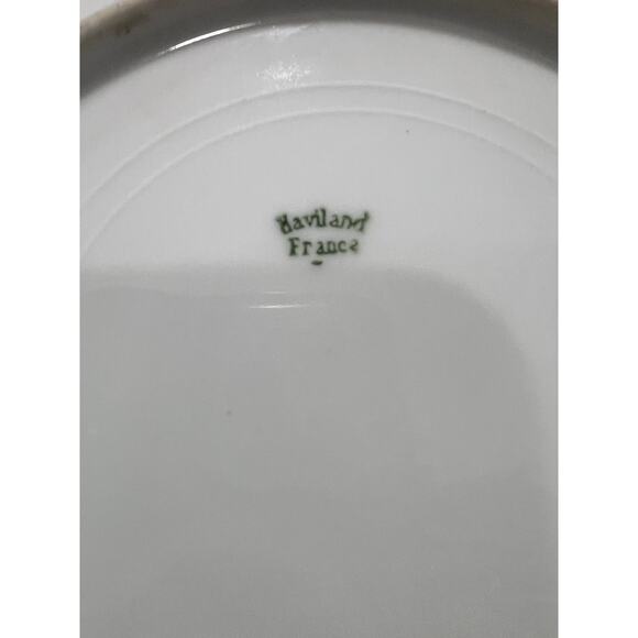 Vintage Grace Warren "Lily of the Valley" Tea Cup Saucer Hand Painted w/ Gold - Picture 4 of 6